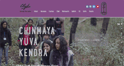 Desktop Screenshot of chinmayayuvakendra.org