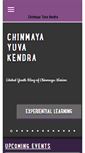 Mobile Screenshot of chinmayayuvakendra.org